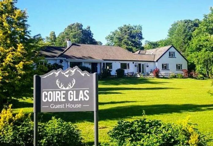 Coire Glas Guest House Spean Bridge Dış mekan fotoğraf